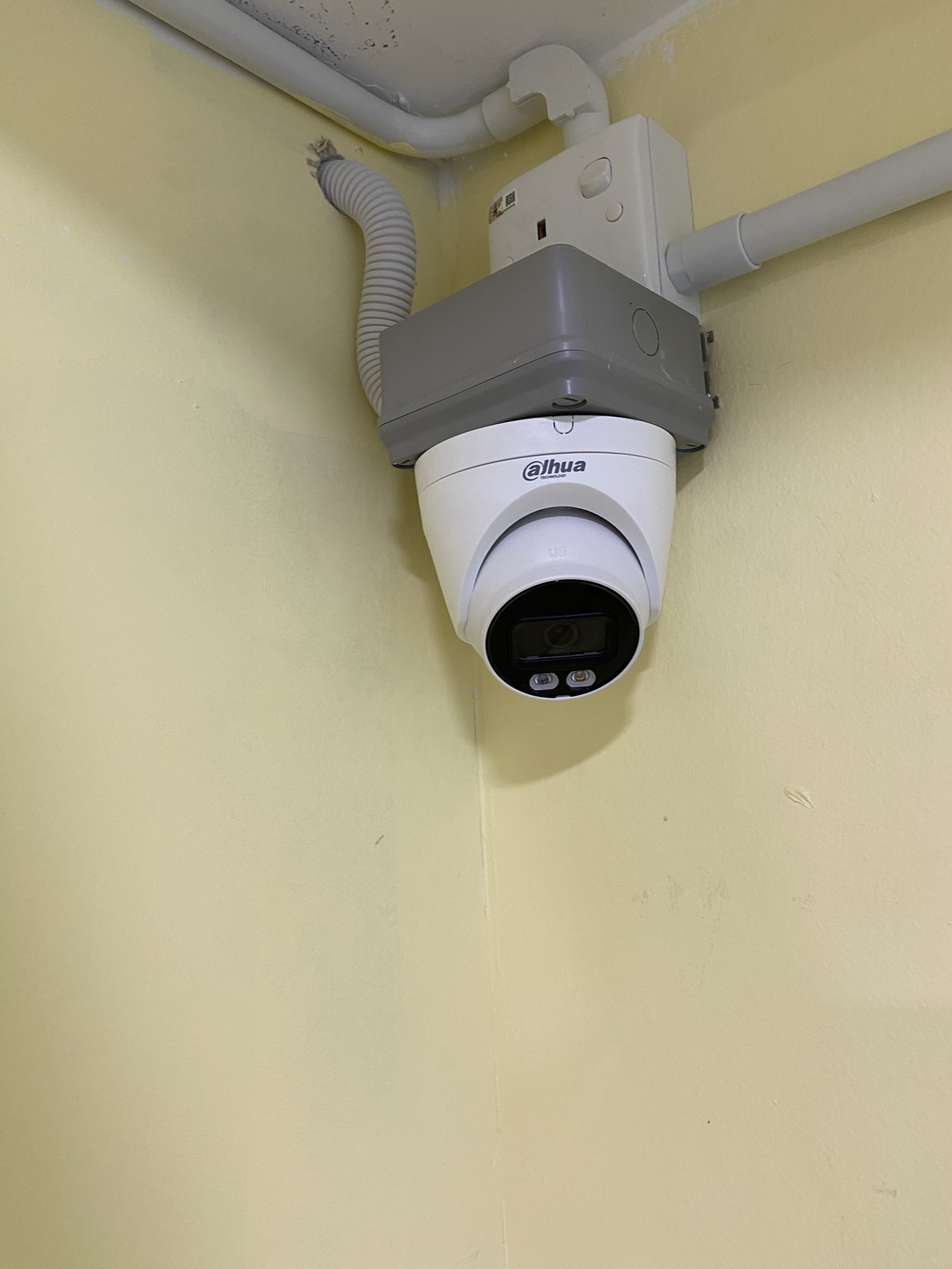 Bonda Learning Center MITC Melaka network CCTV installation photo 1 by MFCM Solution