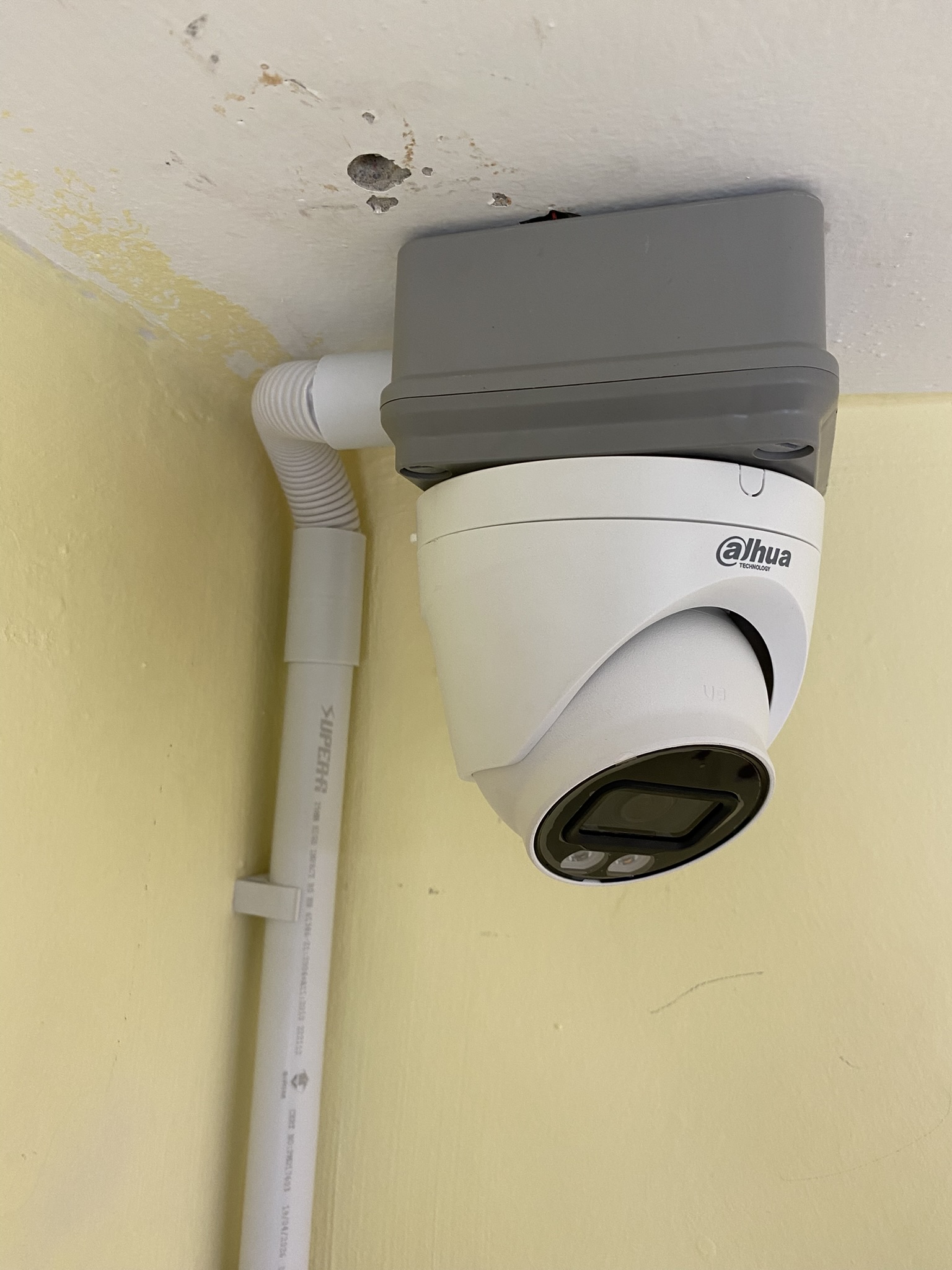 Bonda Learning Center MITC Melaka network CCTV installation photo 2 by MFCM Solution