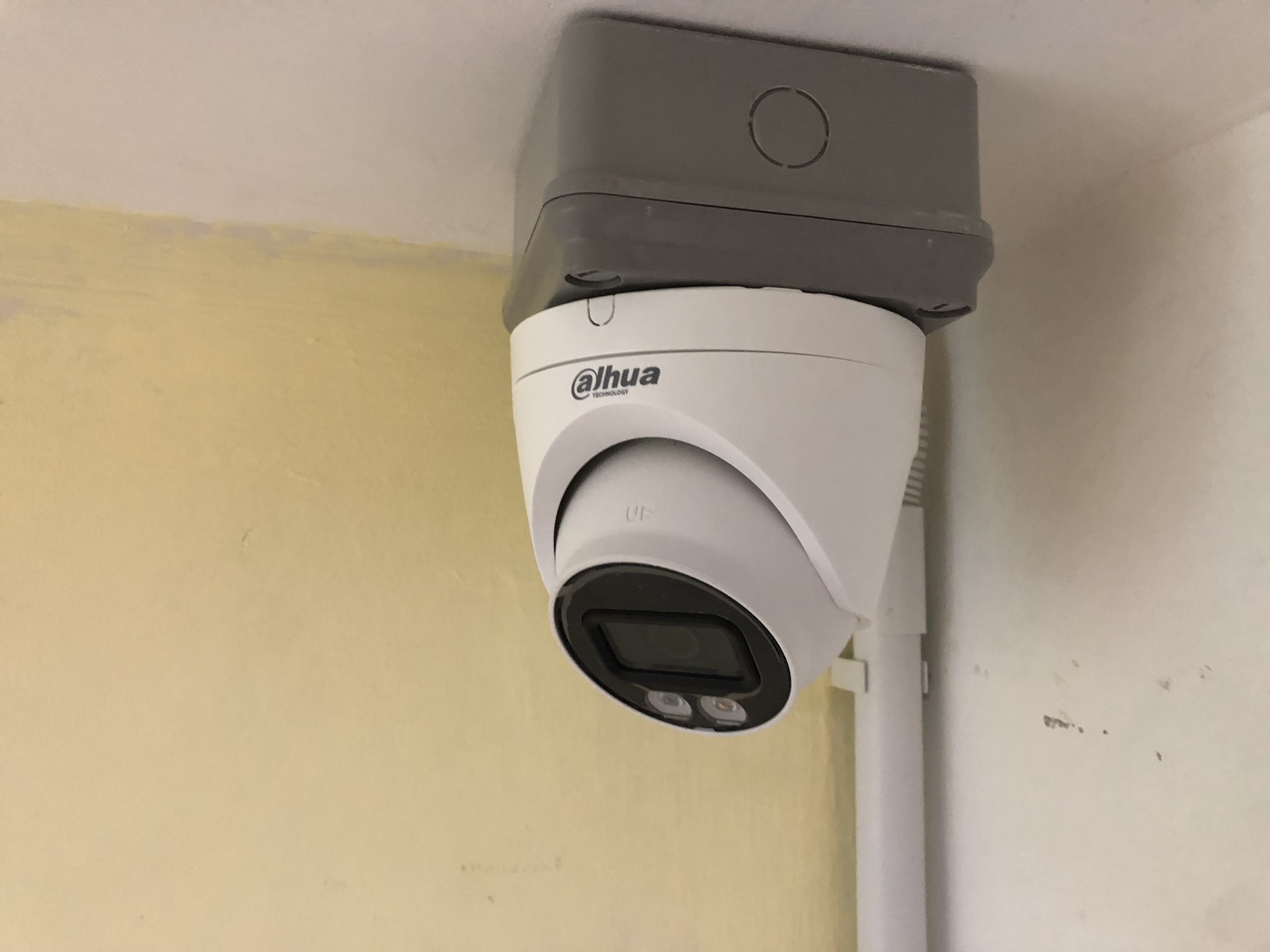 Bonda Learning Center MITC Melaka network CCTV installation photo 4 by MFCM Solution