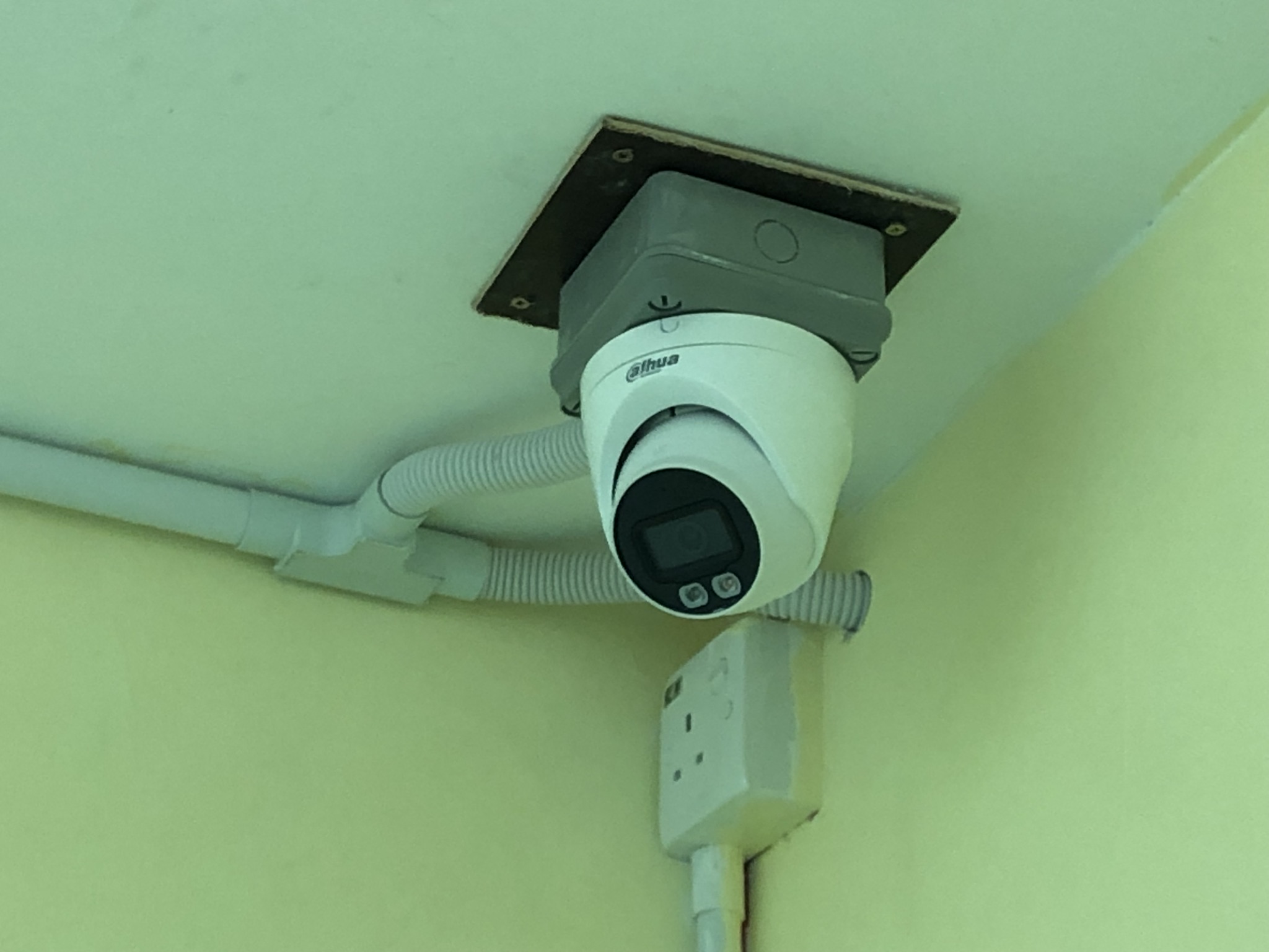 Bonda Learning Center MITC Melaka network CCTV installation photo 6 by MFCM Solution