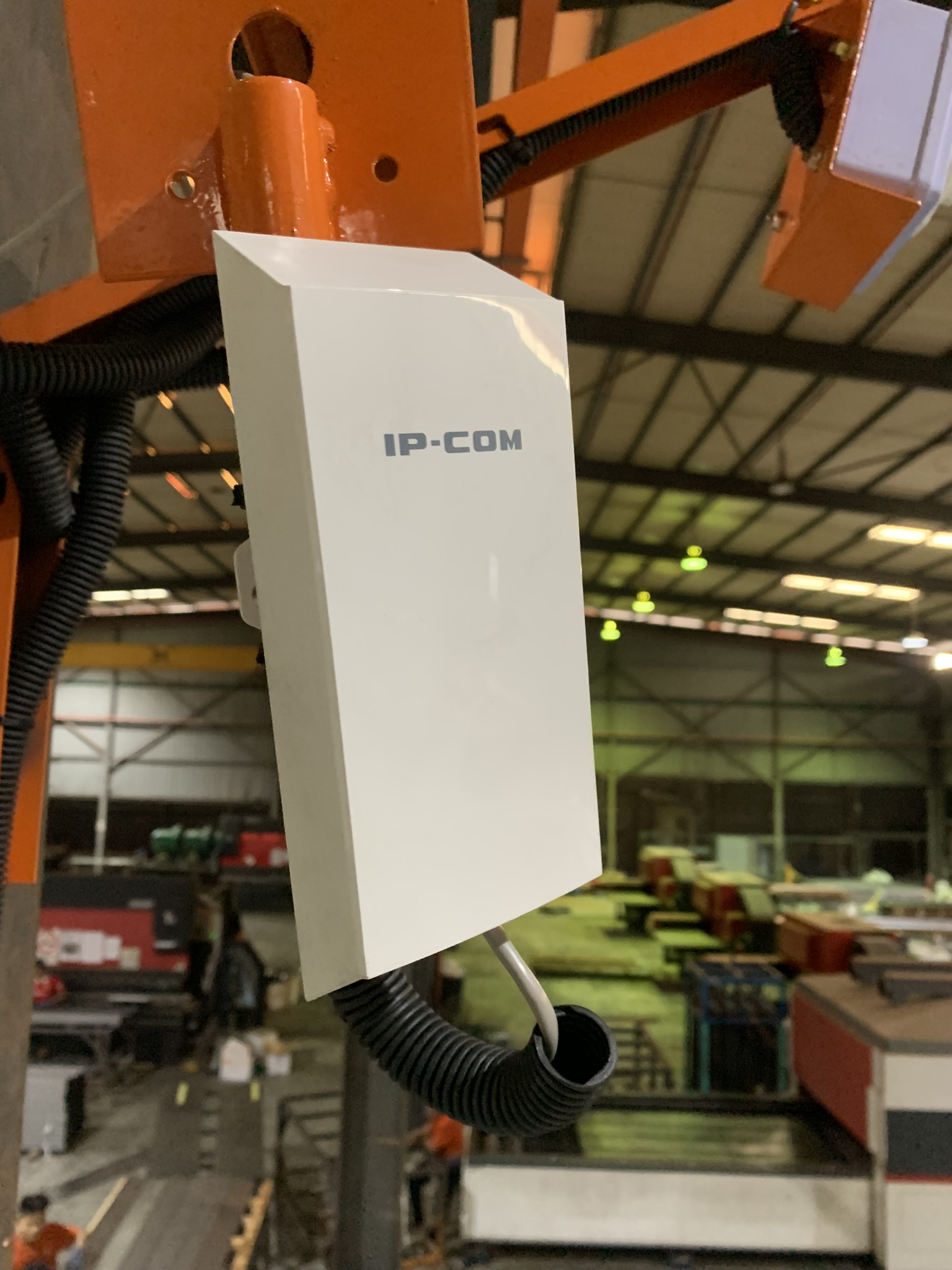 Megapro Metal Industries CCTV site installation work