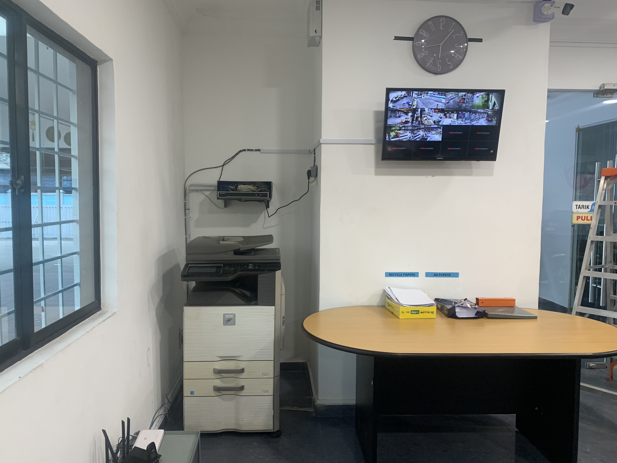 Megapro Metal Industries CCTV NVR setup and configuration