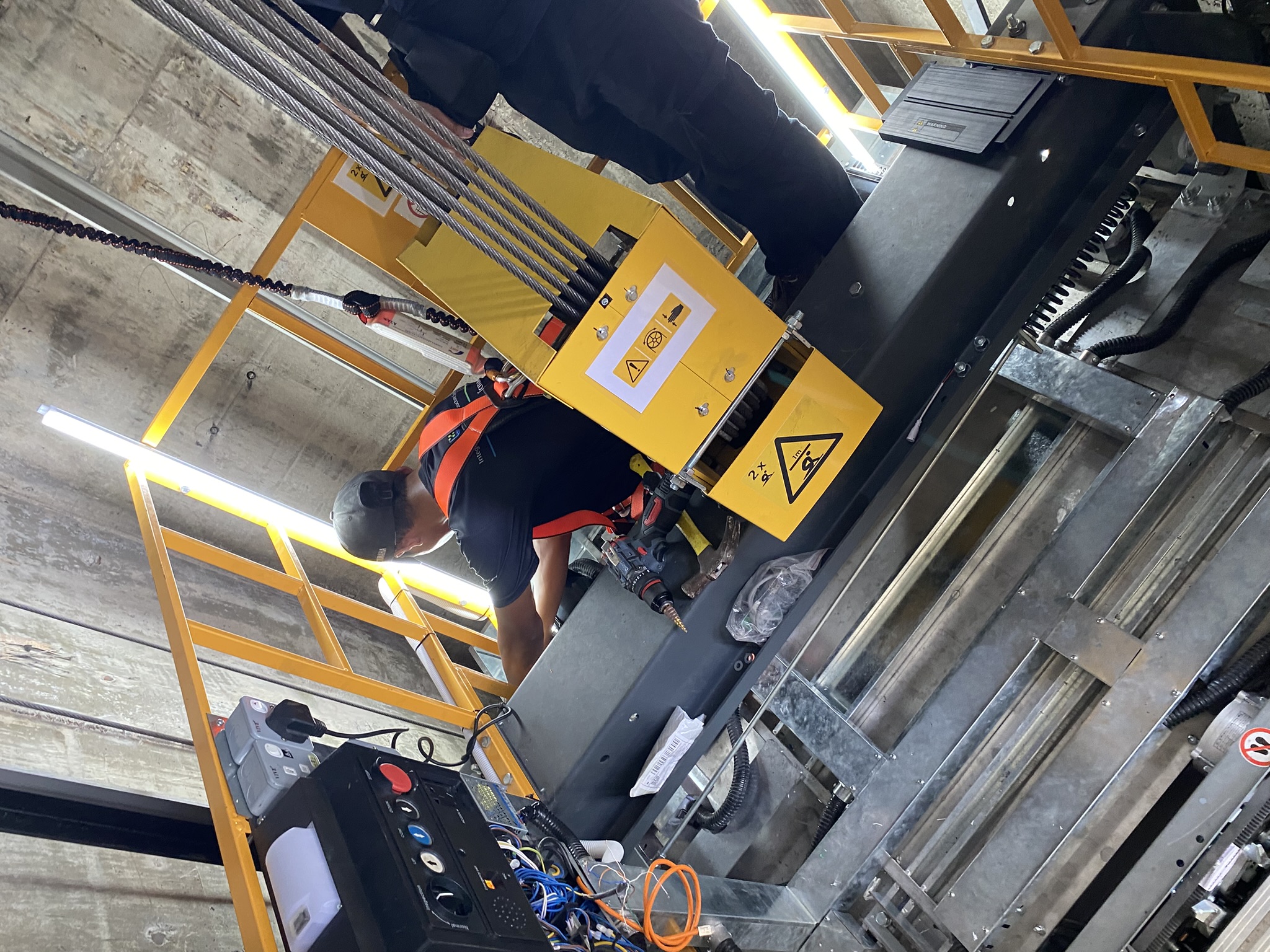 Jalan Duta lift CCTV installation photo 2 by MFCM Solution